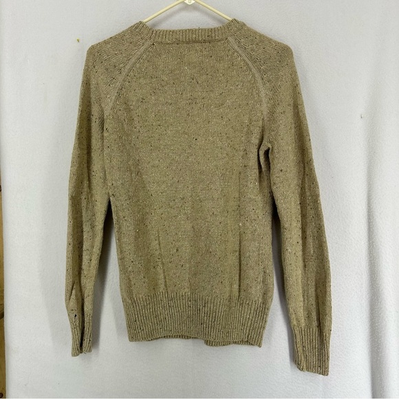 Bass Knitted Pullover Sweater Women’s Small Beige - Picture 6 of 9
